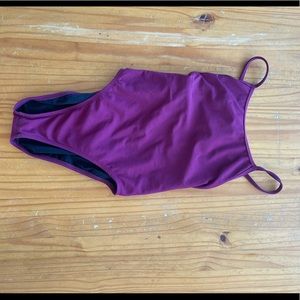 Jolyn Chevy Swim Onesie